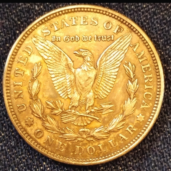 π²1921 P Morgan Silver Dollar,π₯ DDO, DDR, Multiple Die Cracks, Many Vamsπ - Picture 12 of 16